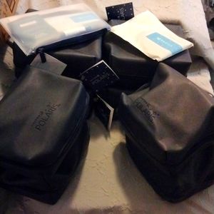 8 Polaris traveling lot bags and wallet kit bags